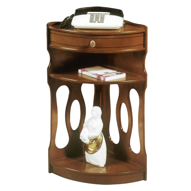 ClassicLiving Corner Telephone Table & Reviews Wayfair.co.uk